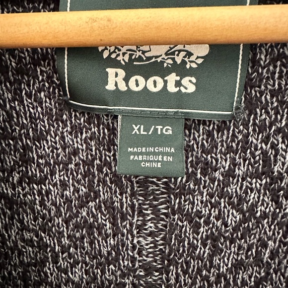 Roots Black Salt & Pepper Cardigan - Picture 4 of 4